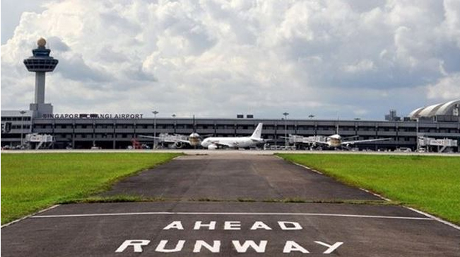  Changi Airport Taxiway