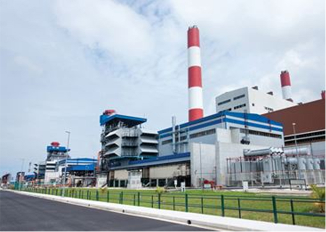  Jurong CoGeneration Project