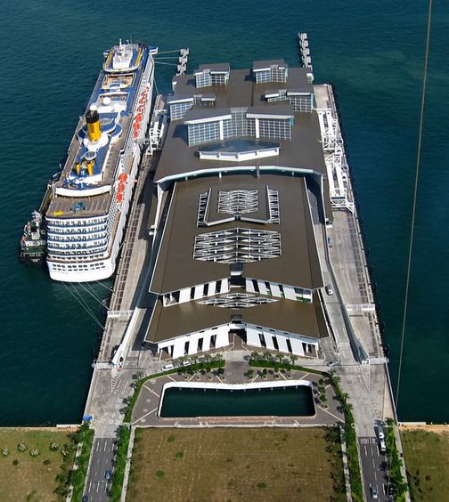  Marina Bay Cruise Terminal