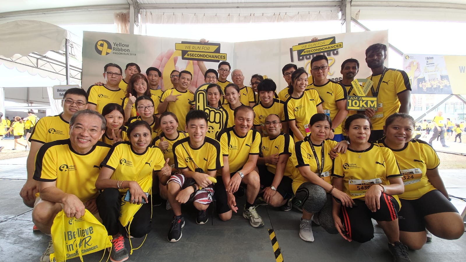 Yellow Ribbon Prison Run 2019