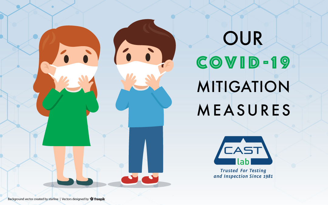 Our COVID-19 Mitigation Measures