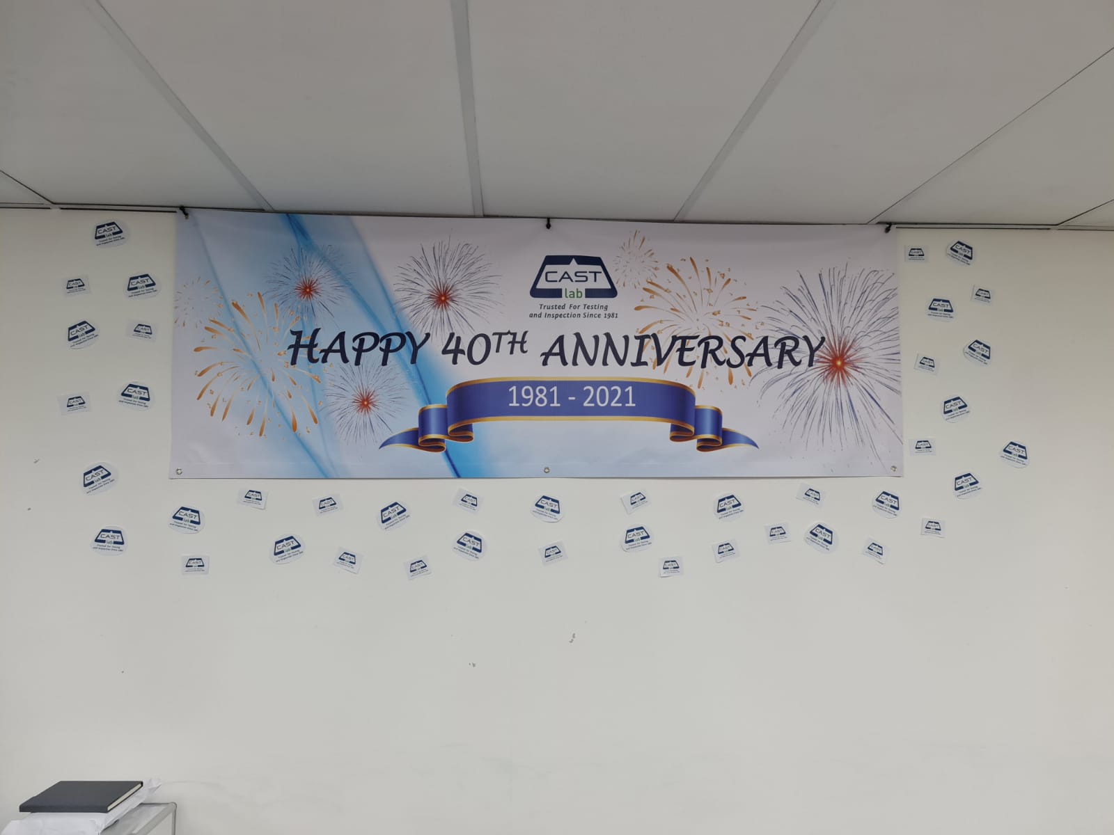 CAST Lab's 40th Anniversary