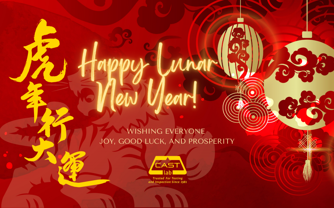 Lunar New Year 2022 Office Closure