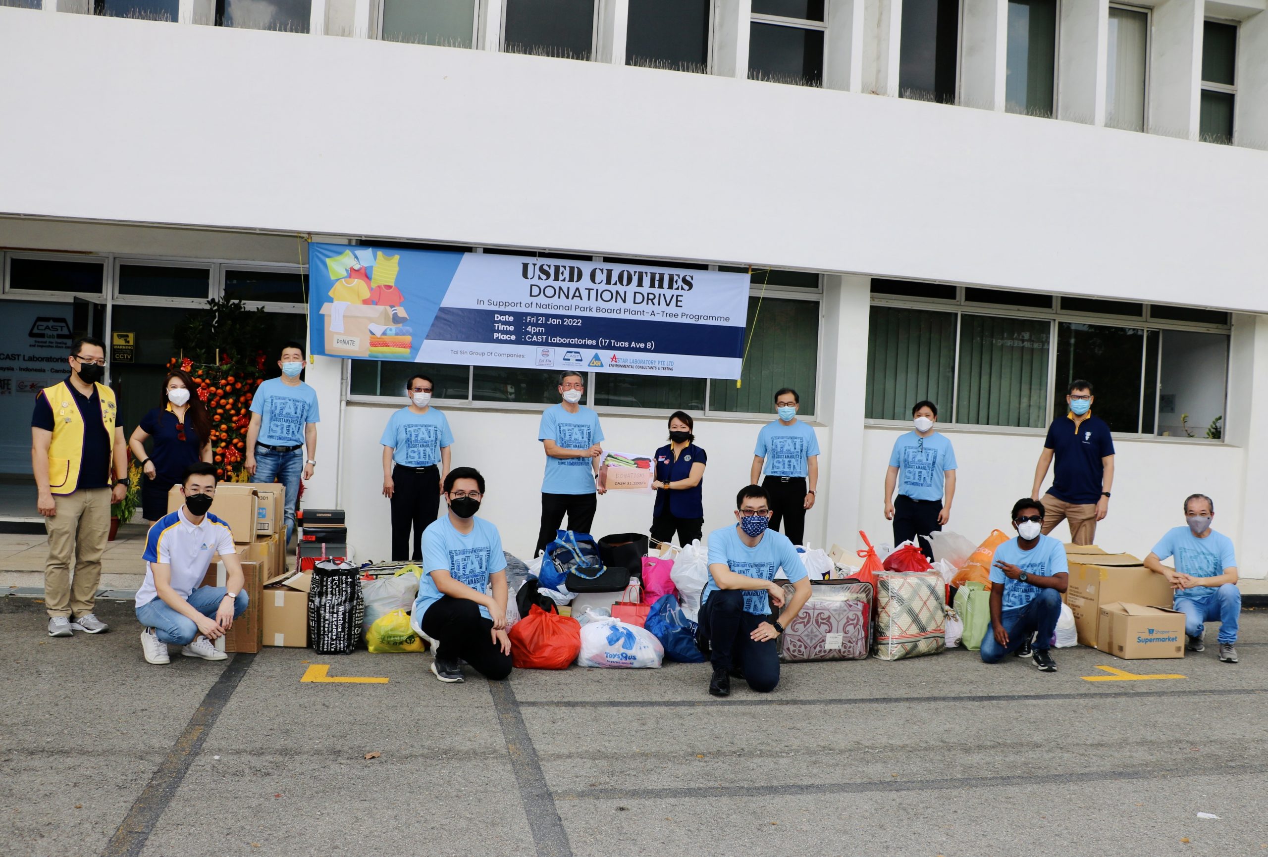 Used Clothes Donation Drive