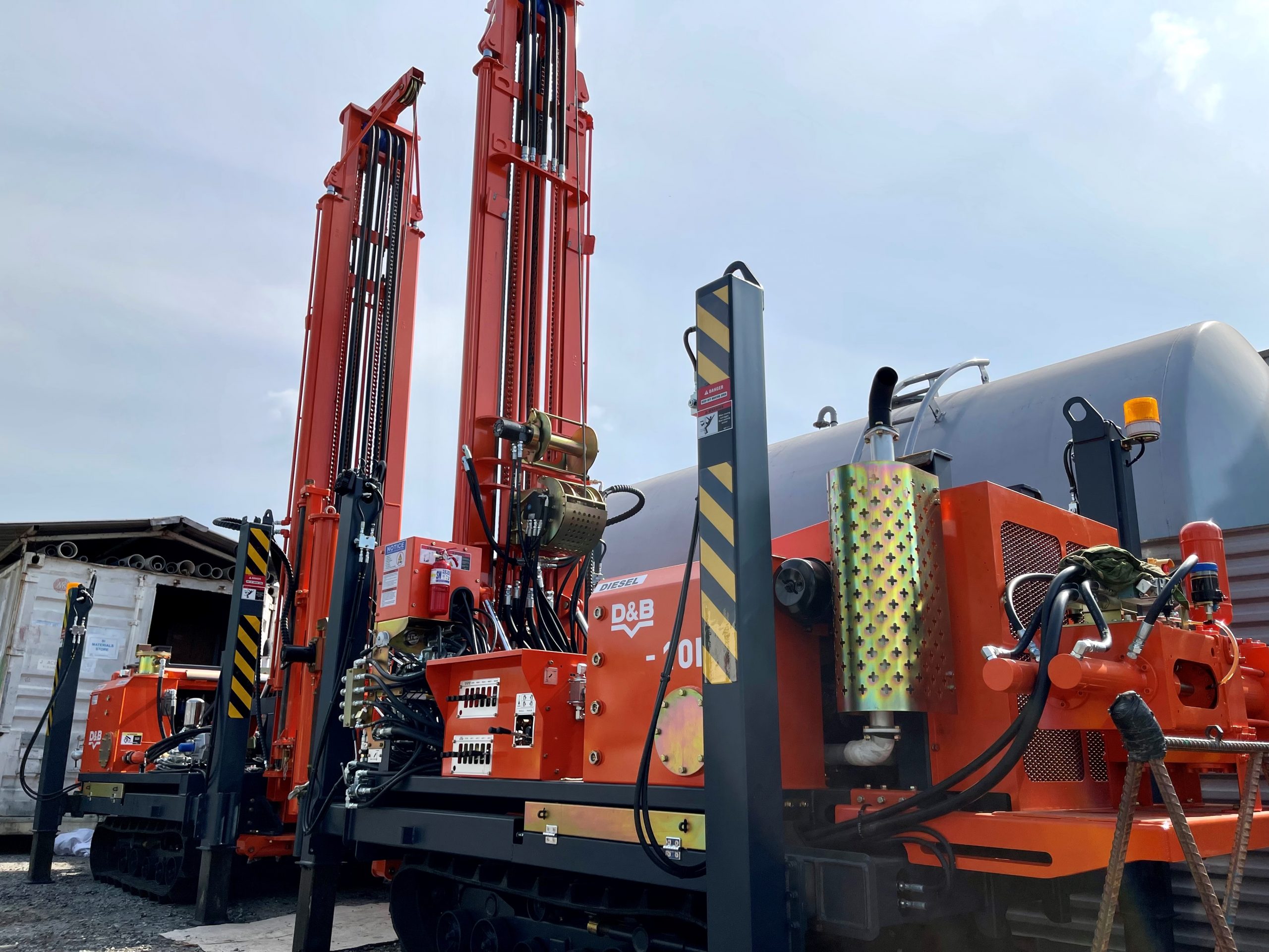 Arrival of Our New Drilling & Boring Machines
